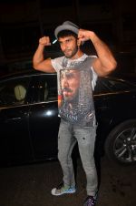 Ranveer Singh at bhansali party for national award declare on 28th March 2016